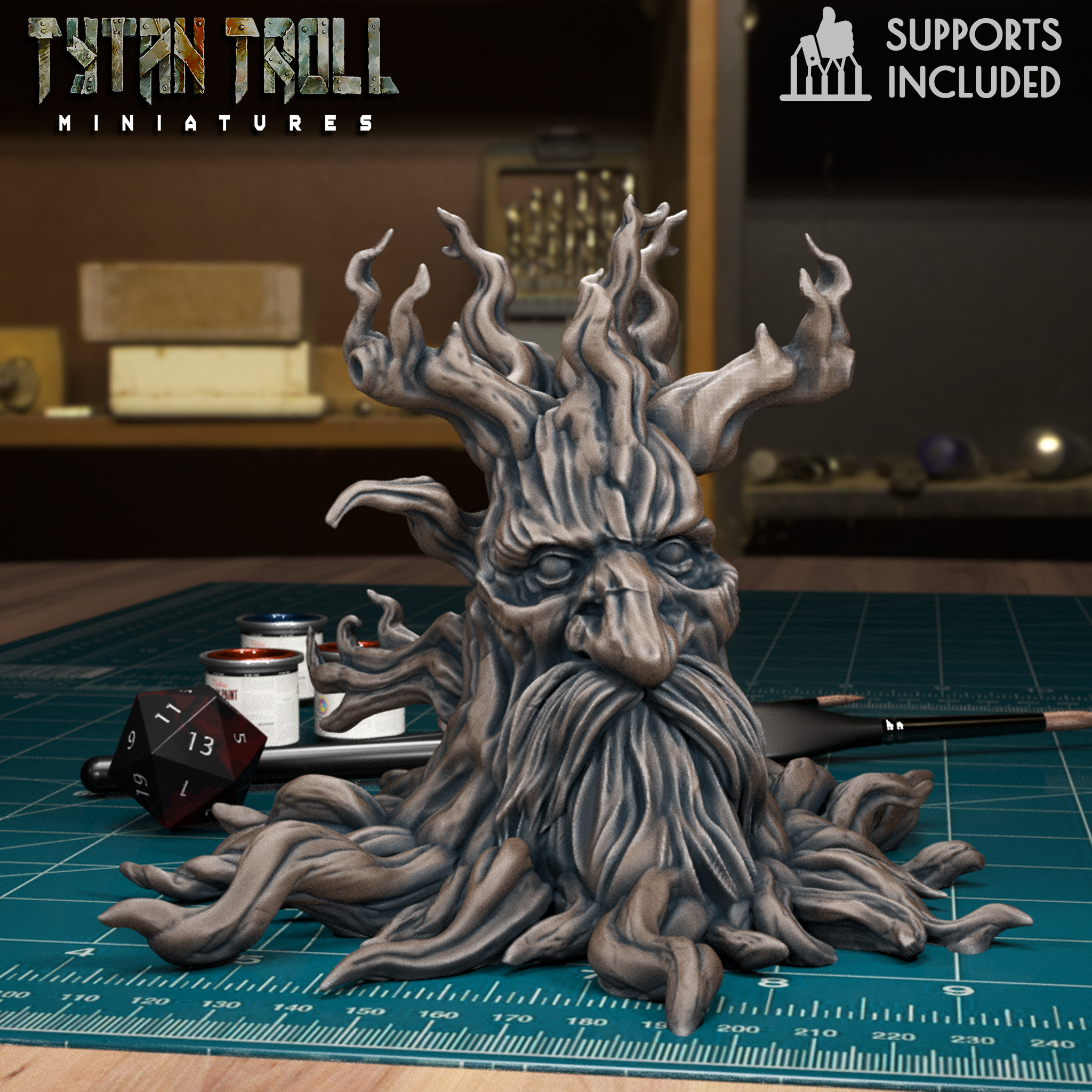 Old Man Tree [Pre-Supported]